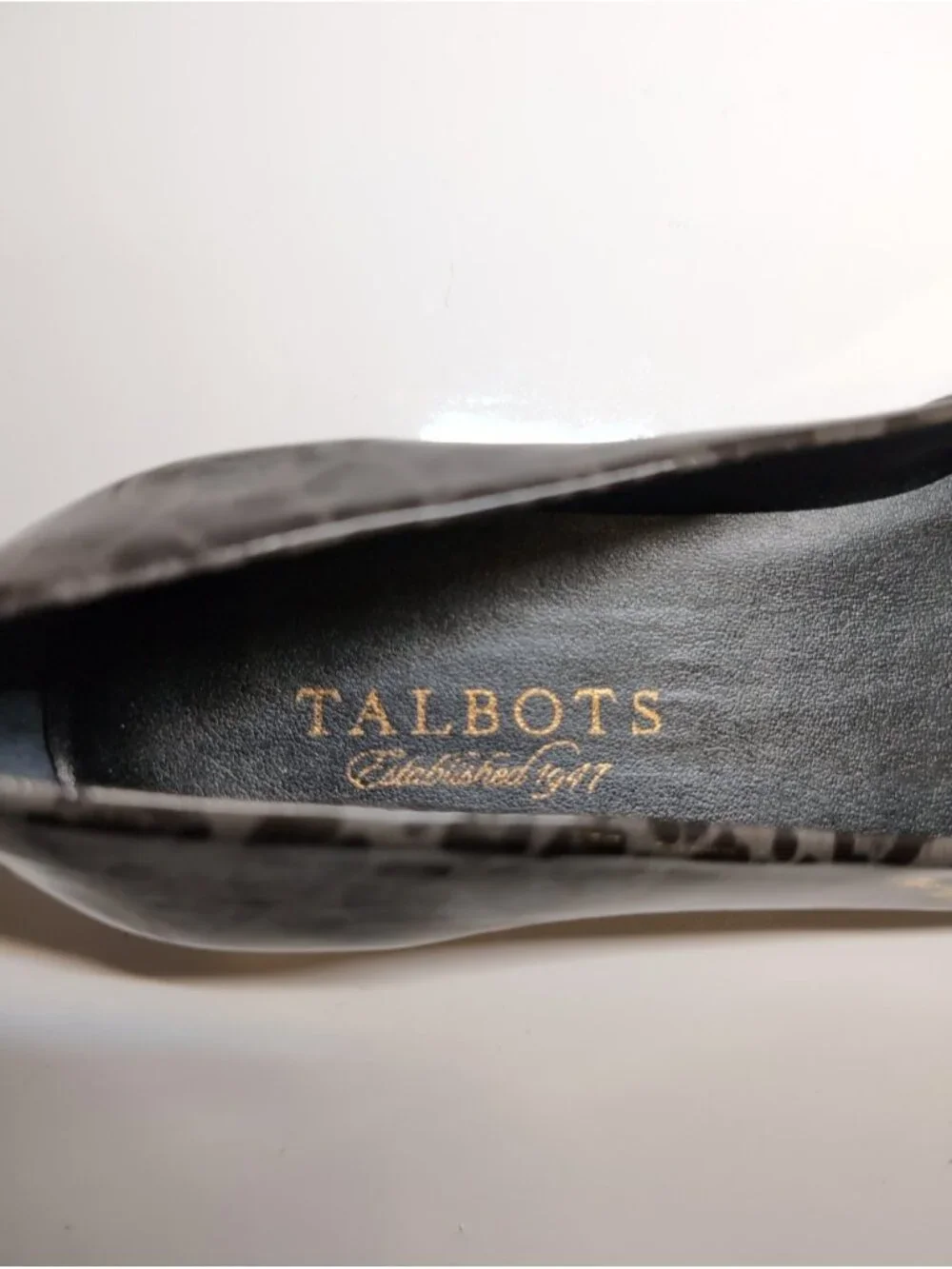 Talbots featuring sharp